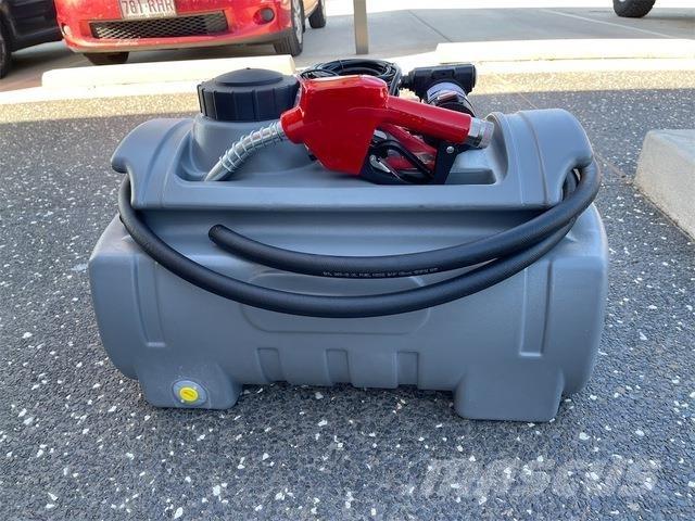  EXEQ DD100 Réservoirs de carburant et d'additifs