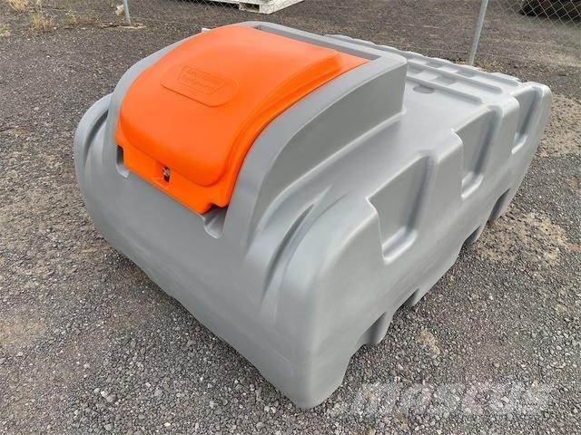  EXEQ DD1000 Réservoirs de carburant et d'additifs