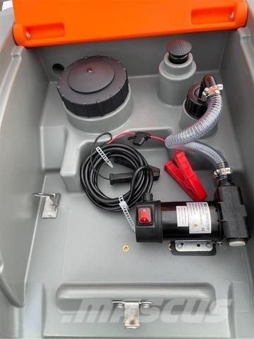  EXEQ DD1000 Réservoirs de carburant et d'additifs