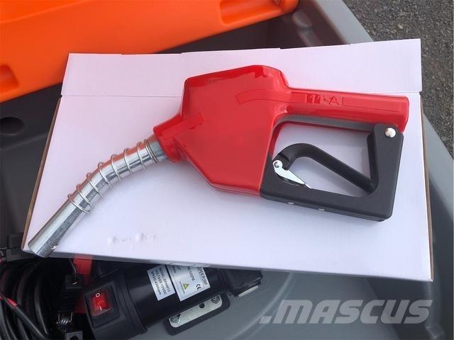  EXEQ DD210 Réservoirs de carburant et d'additifs