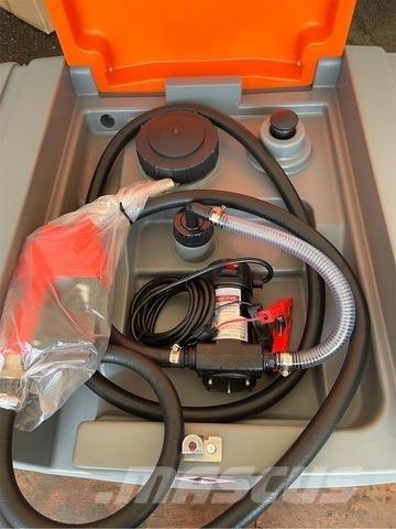  EXEQ DD400 Réservoirs de carburant et d'additifs