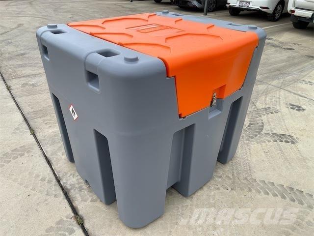  EXEQ DD980 Réservoirs de carburant et d'additifs
