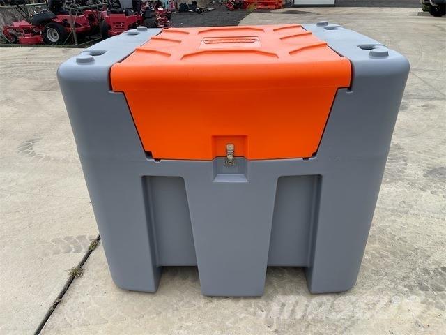  EXEQ DD980 Réservoirs de carburant et d'additifs