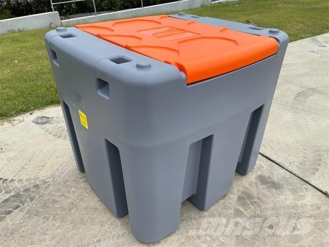  EXEQ DD980 Réservoirs de carburant et d'additifs
