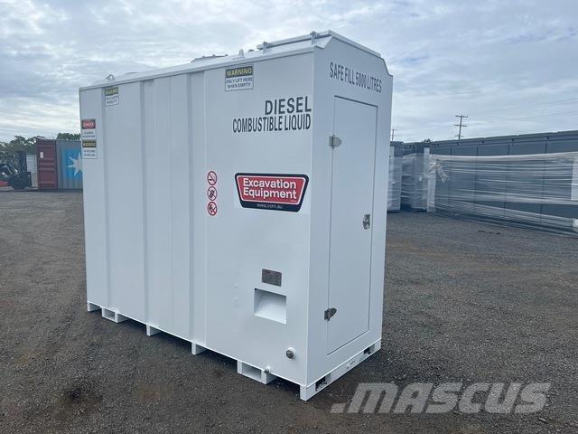  EXEQ FS5 Réservoirs de carburant et d'additifs