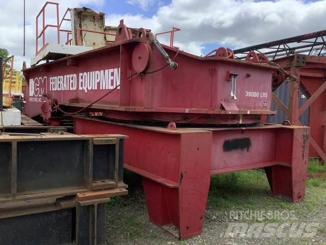  Favco STD-1500 Grue à tour