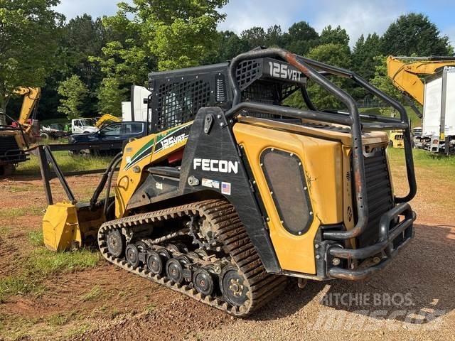 Fecon 125VRT Broyeur forestier