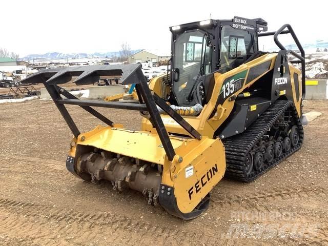 Fecon 135VRT Broyeur forestier