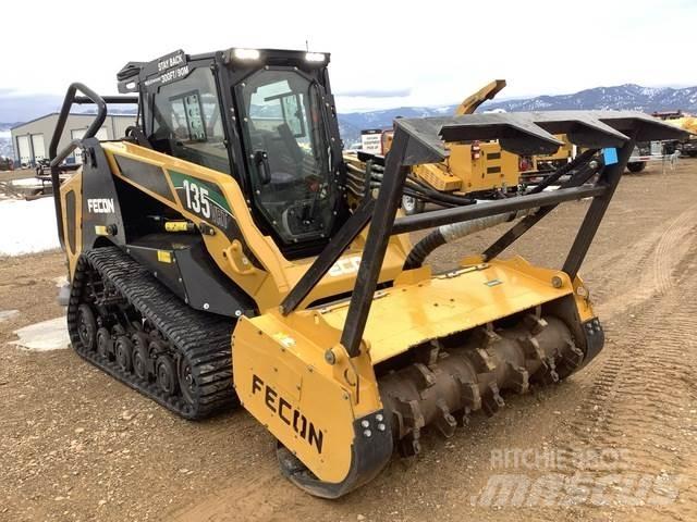 Fecon 135VRT Broyeur forestier