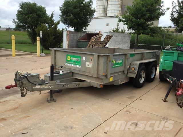 Felling  Remorques à benne basculante