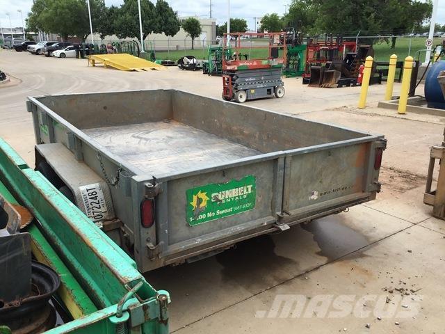 Felling  Remorques à benne basculante