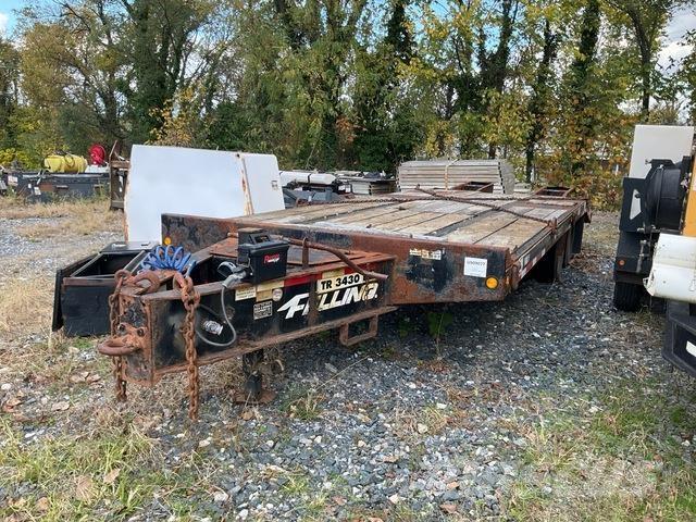 Felling  Remorque porte engin