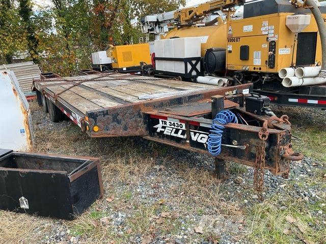 Felling  Remorque porte engin