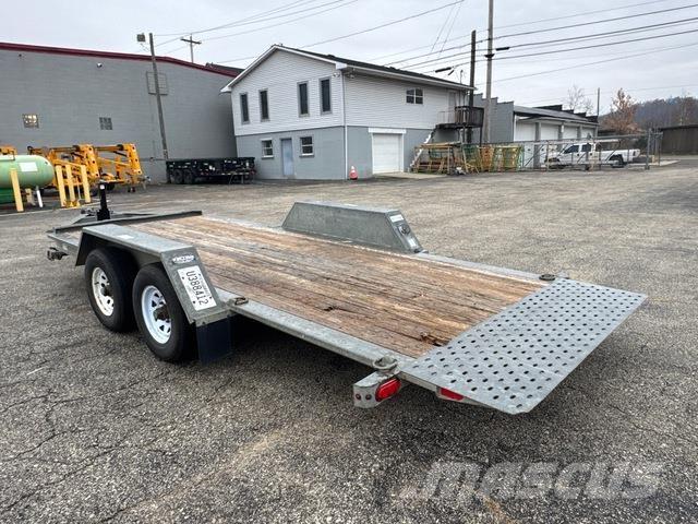 Felling  Remorque surbaissée