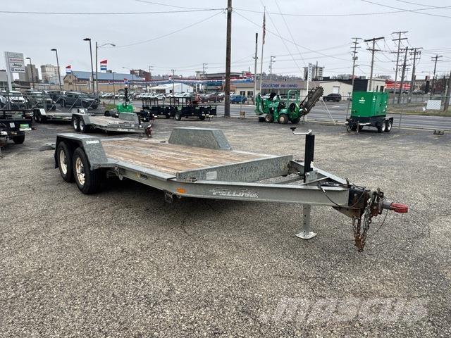 Felling  Remorque surbaissée