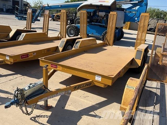 Felling FT-10P Remorque porte engin
