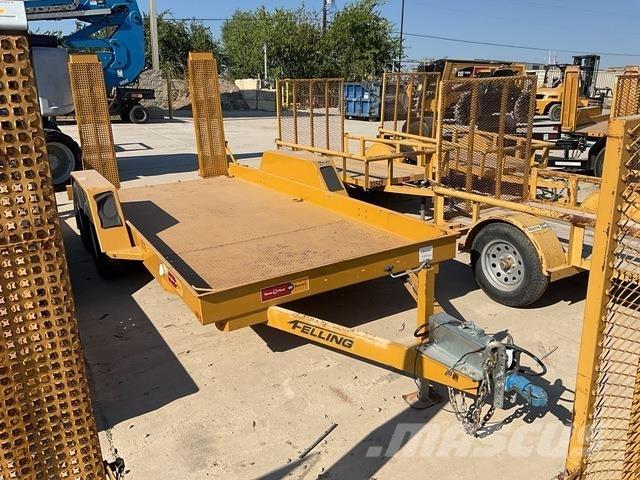 Felling FT-10P Remorque porte engin