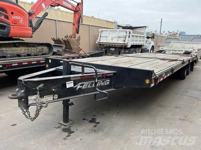 Felling FT-20 Remorque porte engin