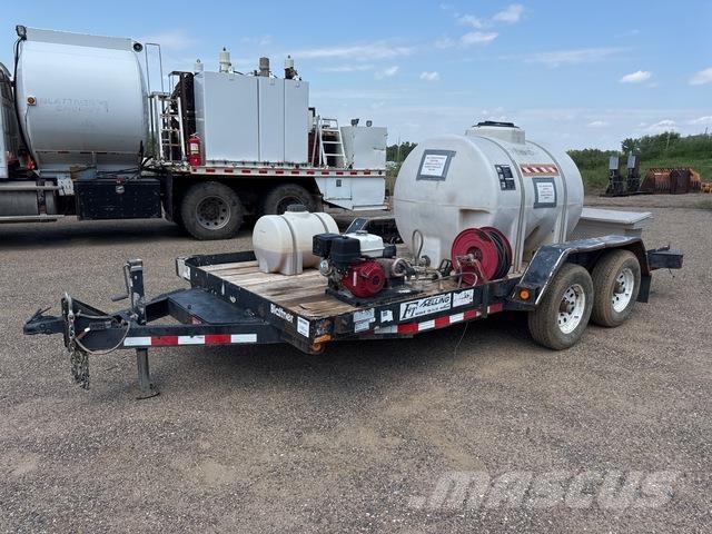 Felling LE162 Remorque porte engin