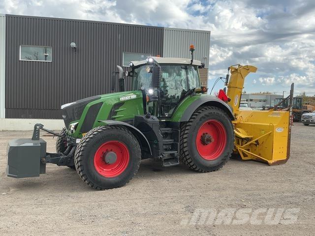 Fendt 822S4 Tracteur