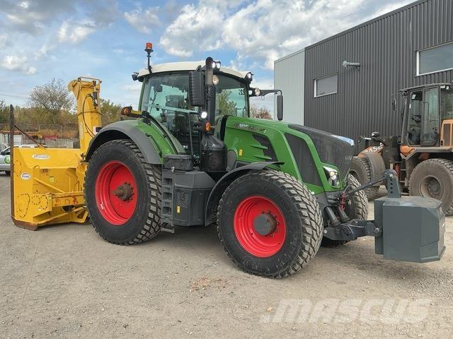 Fendt 822S4 Tracteur