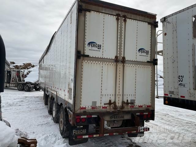  Fericar Remorque pour copeaux de bois