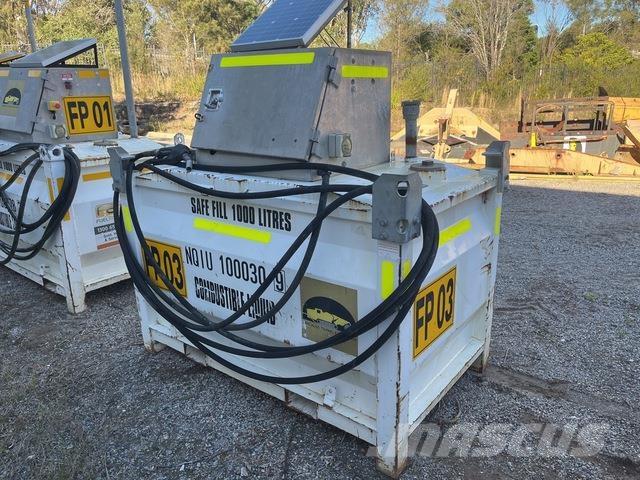  FES Réservoirs de carburant et d'additifs