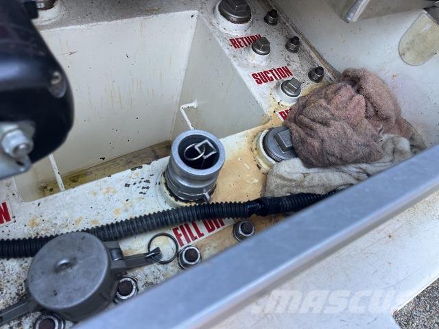  FES Réservoirs de carburant et d'additifs
