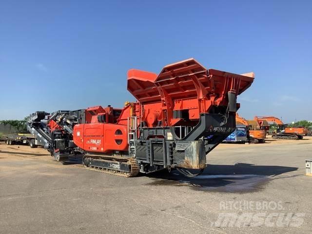 Finlay I-120RS Concasseur