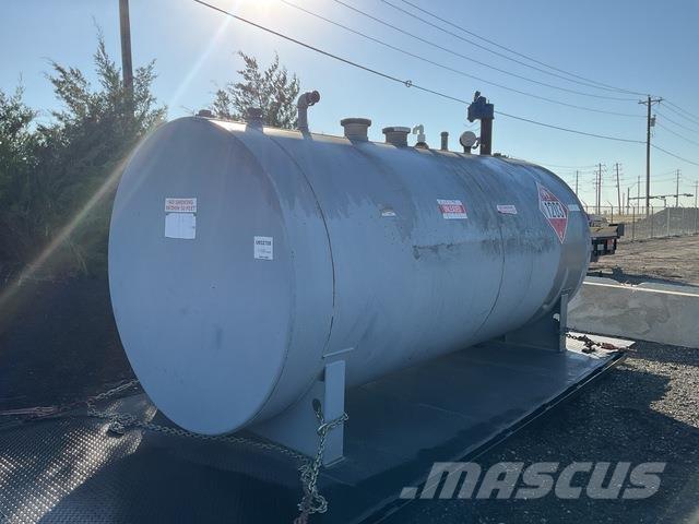  Fireguard Réservoirs de carburant et d'additifs