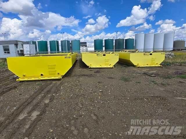  Floc Tank Remorque citerne