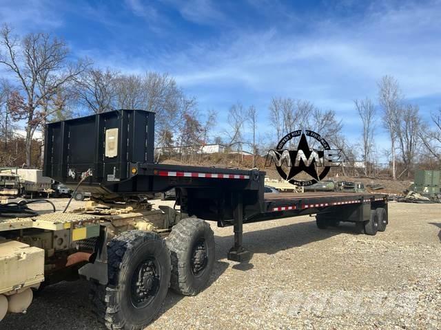  Folding Neck Semi remorque surbaissée