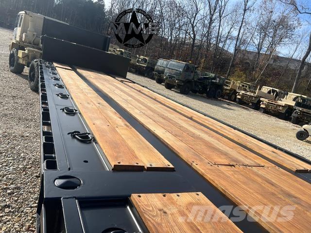  Folding Neck Semi remorque surbaissée