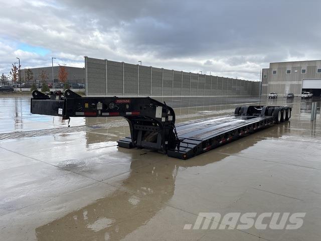 Fontaine  Remorque surbaissée
