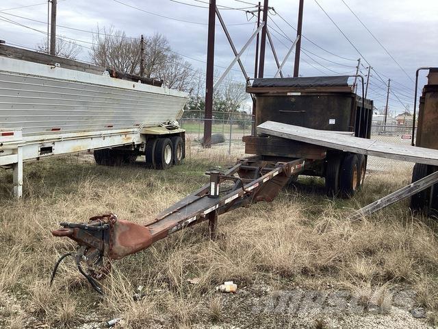 Fontaine  Remorque benne
