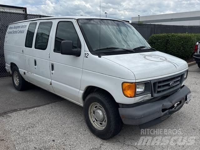 Ford  Camion Fourgon