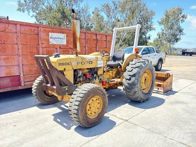 Ford 260C Tracteur