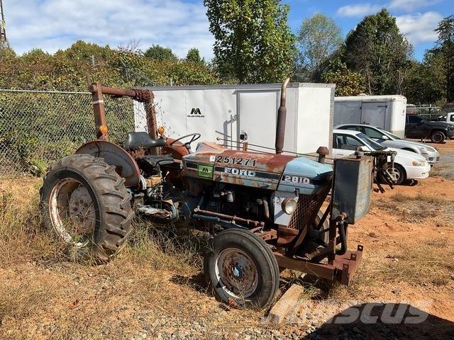 Ford 2810 Micro tracteur