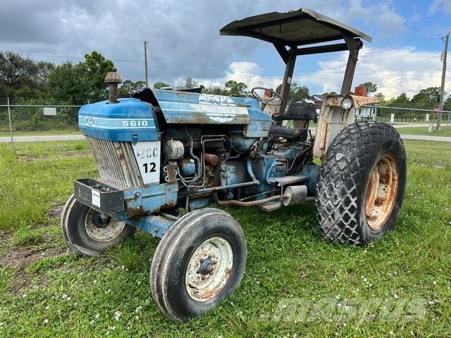 Ford 5610 Micro tracteur