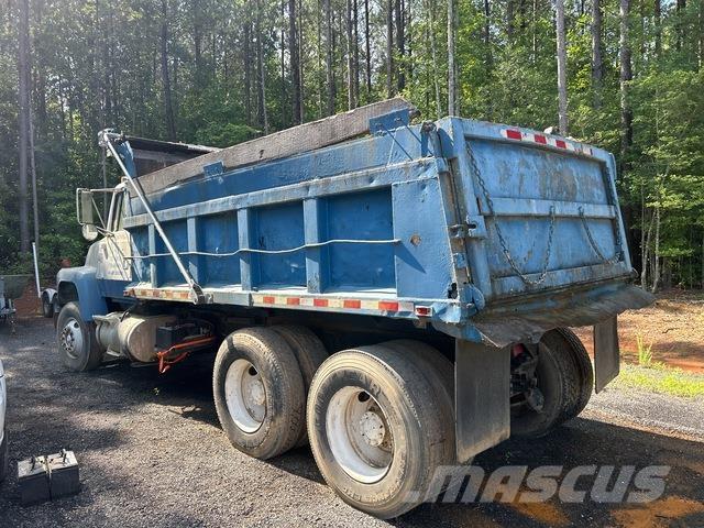 Ford 8000 Camion benne