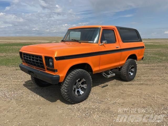 Ford Bronco Voiture
