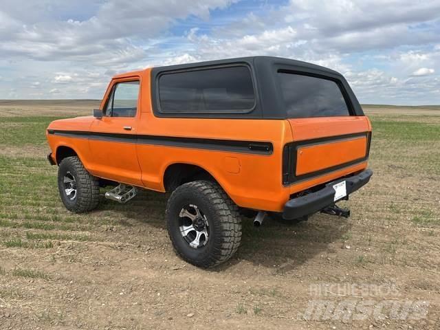 Ford Bronco Voiture