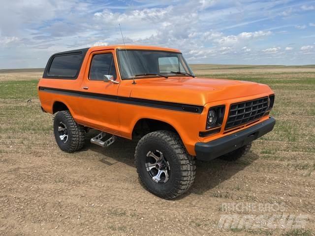 Ford Bronco Voiture