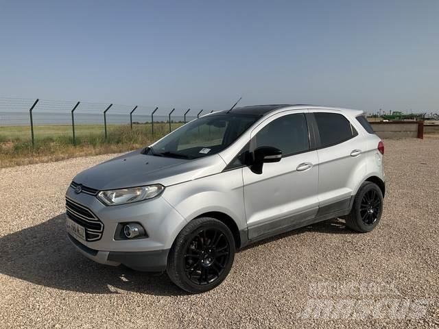 Ford Ecosport Voiture