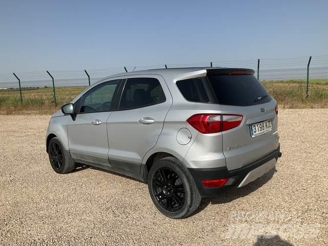 Ford Ecosport Voiture