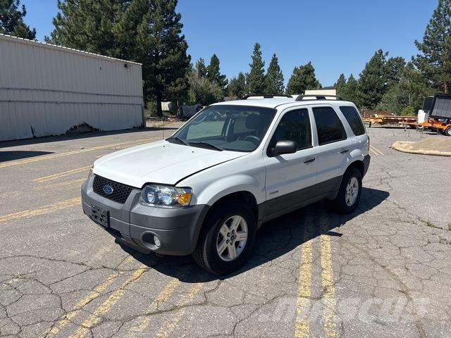 Ford Escape Voiture