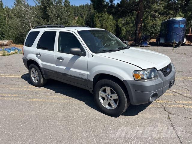 Ford Escape Voiture