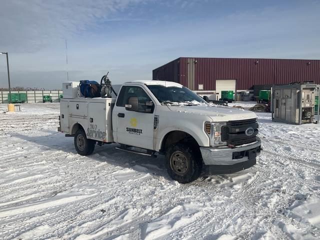 Ford F-250 Camions et véhicules municipaux