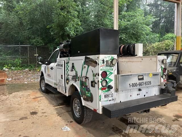 Ford F-250 Utilitaire benne
