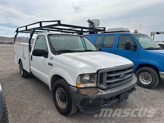 Ford F-250 Utilitaire benne